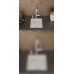 Rivelato LINO 354 1-чаш 350*440 Белый 101