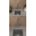 Rivelato LINO 354 1-чаш 350*440 Серый 803