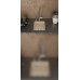 Rivelato LINO 354 1-чаш 350*440 Темно-бежевый