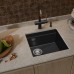 Rivelato LINO 454-L 1-чаш 450*440 Антрацит 501