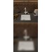 Rivelato LINO 454-L 1-чаш 450*440 Белый 101