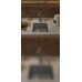 Rivelato LINO 454-L 1-чаш 450*440 Серый 803