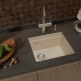Rivelato LINO 454-L 1-чаш 450*440 Темно-бежевый
