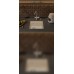 Rivelato LINO 454-L 1-чаш 450*440 Темно-бежевый