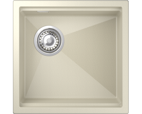 Rivelato LINO 454-L 1-чаш 450*440 Темно-бежевый