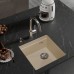 Rivelato LINO 454-R 1-чаш 450*440 Темно-бежевый