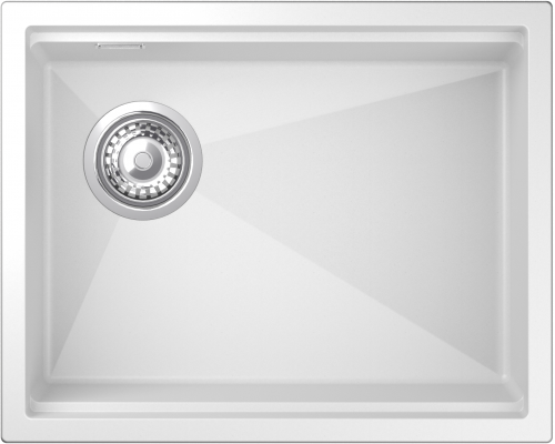 Rivelato LINO 554-L 1-чаш 550*440 Белый 101