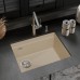 Rivelato LINO 554-L 1-чаш 550*440 Темно-бежевый