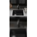 Rivelato LINO 554-L 1-чаш 550*440 Черный 502