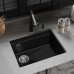 Rivelato LINO 554-L 1-чаш 550*440 Черный 502