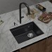 Rivelato LINO 554-R 1-чаш 550*440 Антрацит 501