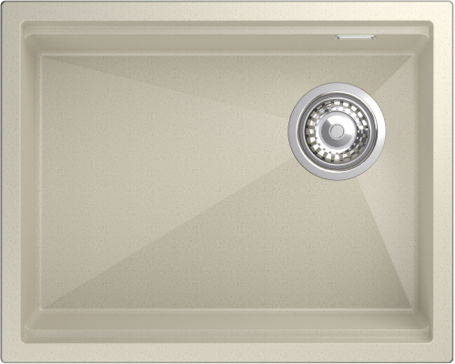Rivelato LINO 554-R 1-чаш 550*440 Темно-бежевый
