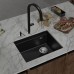 Rivelato LINO 554-R 1-чаш 550*440 Черный 502