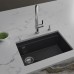 Rivelato LINO 654-L 1-чаш 650*440 Антрацит 501