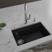 Rivelato LINO 654-L 1-чаш 650*440 Черный 502