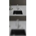 Rivelato LINO 654-L 1-чаш 650*440 Черный 502