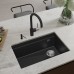 Rivelato LINO 654-R 1-чаш 650*440 Антрацит 501