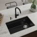 Rivelato LINO 654-R 1-чаш 650*440 Черный 502