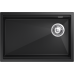 Rivelato LINO 654-R 1-чаш 650*440 Черный 502