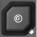 Rivelato LOCUS 50 1-чаш 500*500 Антрацит 501