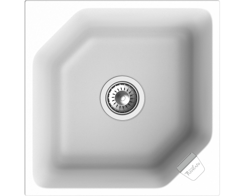 Rivelato LOCUS 50 1-чаш 500*500 Белый 101