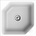 Rivelato LOCUS 50 1-чаш 500*500 Белый 101
