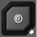 Rivelato LOCUS 50 1-чаш 500*500 Черный 502
