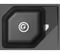 Rivelato LOCUS 65 1-чаш 650*500 Антрацит 501