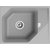 Rivelato LOCUS 65 1-чаш 650*500 Серый 803