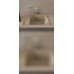 Rivelato LOCUS 65 1-чаш 650*500 Темно-бежевый