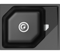 Rivelato LOCUS 65 1-чаш 650*500 Черный 502