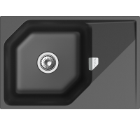 Rivelato LOCUS 75 1-чаш 750*500 Антрацит 501