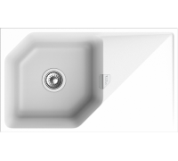 Rivelato LOCUS 85 1-чаш 850*500 Белый 101