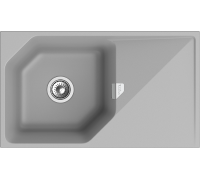 Rivelato LOCUS 85 1-чаш 850*500 Серый 803