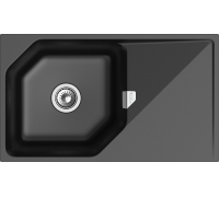 Rivelato LOCUS 85 1-чаш 850*500 Черный 502
