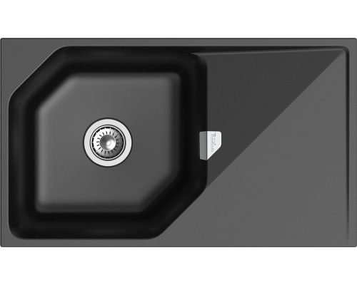 Rivelato LOCUS 85 1-чаш 850*500 Черный 502