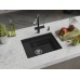 Rivelato NOBILE 544-L 1-чаш 540*440 Антрацит 501