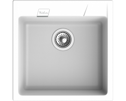 Rivelato RAUM 50 1-чаша 500*510мм Белый 101