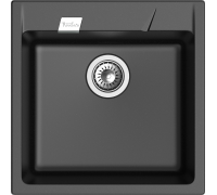 Rivelato RAUM 50 1-чаша 500*510мм Черный 502