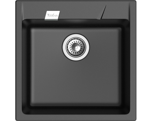 Rivelato RAUM 50 1-чаша 500*510мм Черный 502