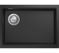 Rivelato SCALINO SL-553-L  1-чаш 445*600 Антрацит 501