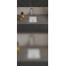 Rivelato STRIA 4134 1-чаш 410*435 Белый 101