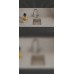 Rivelato STRIA 4134 1-чаш 410*435 Какао 702