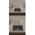Rivelato STRIA 5649 1-чаш 560*435 Бетон 801