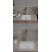 Rivelato STRIA 6053 1-чаш 600*440 Белый 101