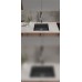 Rivelato STRIA 6053 1-чаш 600*440 Бетон 801