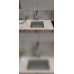 Rivelato STRIA 6053 1-чаш 600*440 Титан 802