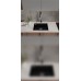 Rivelato STRIA 6053 1-чаш 600*440 Черный глубокий 503