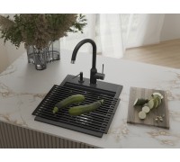 Rivelato TESORO 405 1-чаш 400*510 Антрацит 501