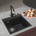 Rivelato TESORO 455-L 1-чаш 450*510 Антрацит 501